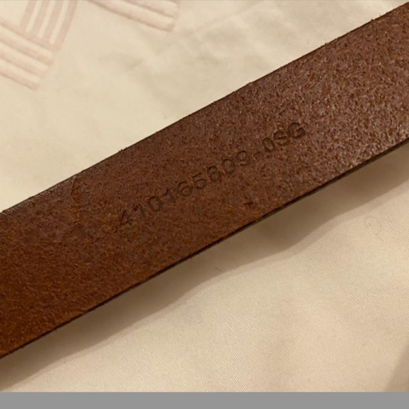 Ralph Lauren Collection Vintage Double Wrap Belt (Med) main image 4